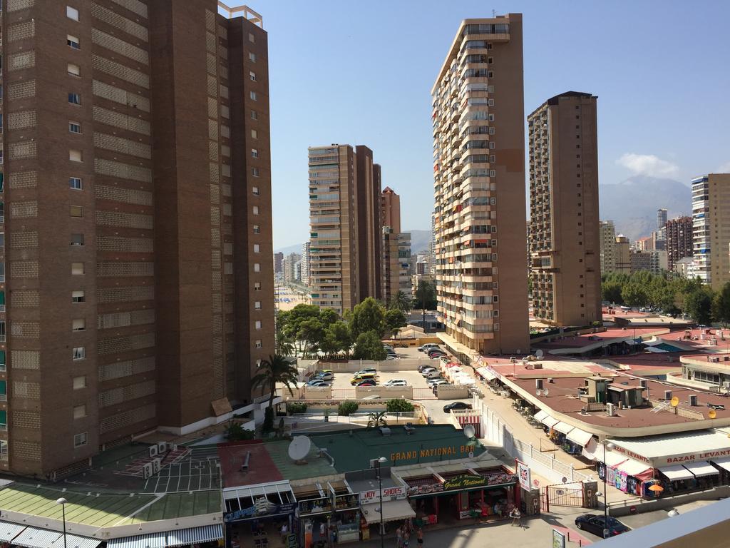 Apartamento El Rincon Бенидорм Экстерьер фото